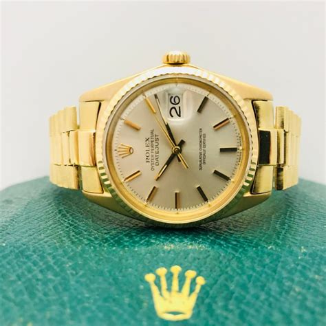 rolex hombre oro amarillo.